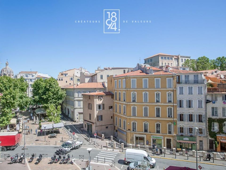 Lejlighed i Marseille, Bouches-du-Rhone - foto 5