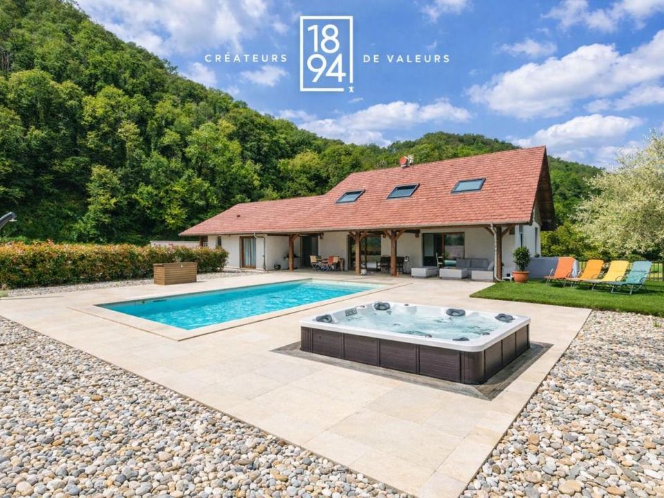 Villa i Chanaz, Savoie - foto 1