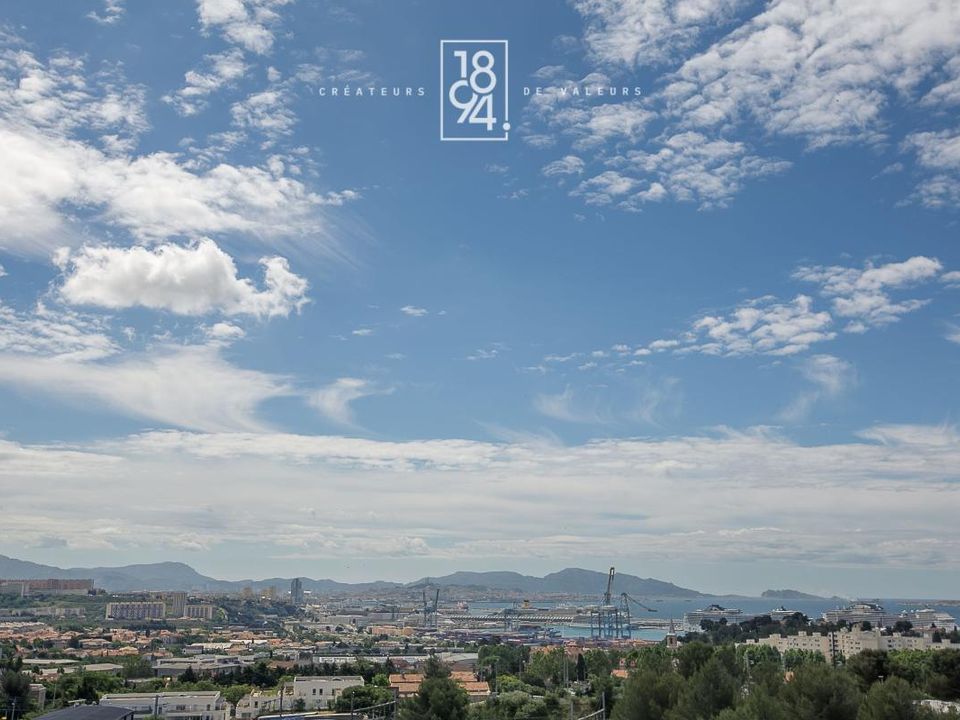 Penthouse i Marseille, Bouches-du-Rhone - foto 2