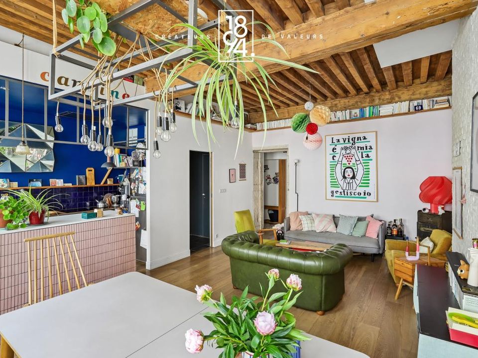 Duplex i Lyon, Rhone - foto 1