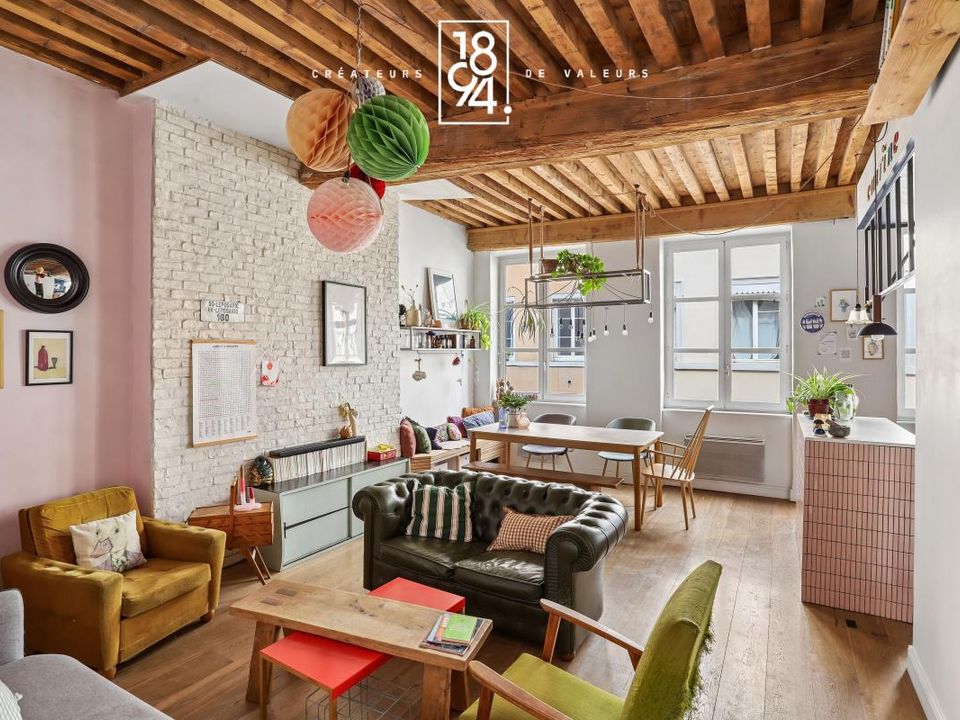 Duplex i Lyon, Rhone - foto 2