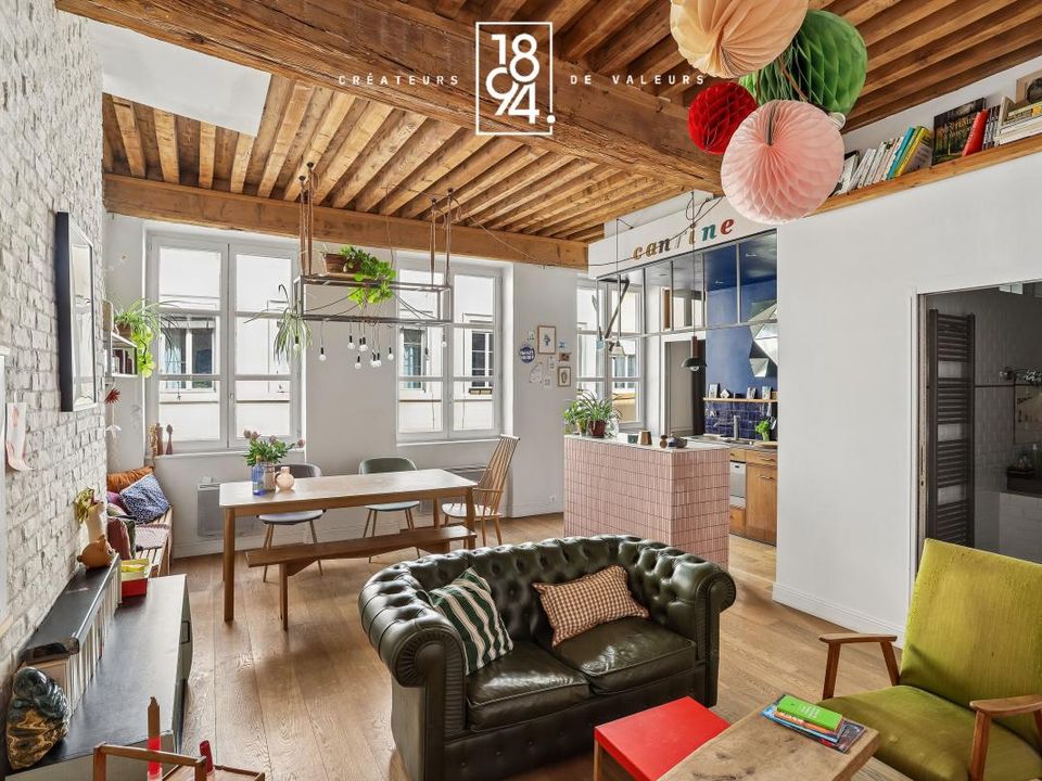 Duplex i Lyon, Rhone - foto 3