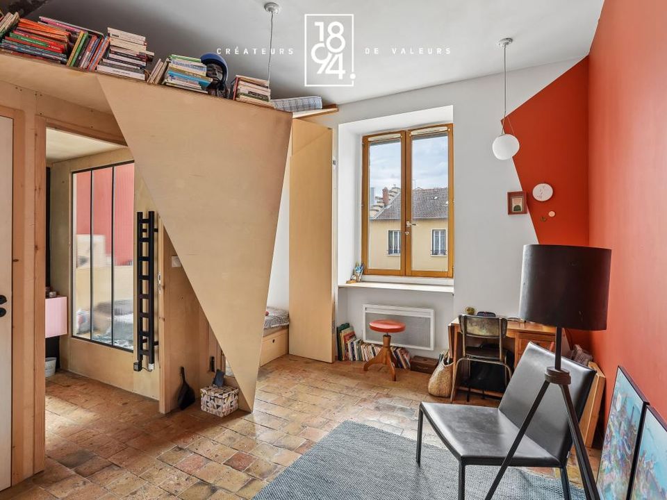 Duplex i Lyon, Rhone - foto 4