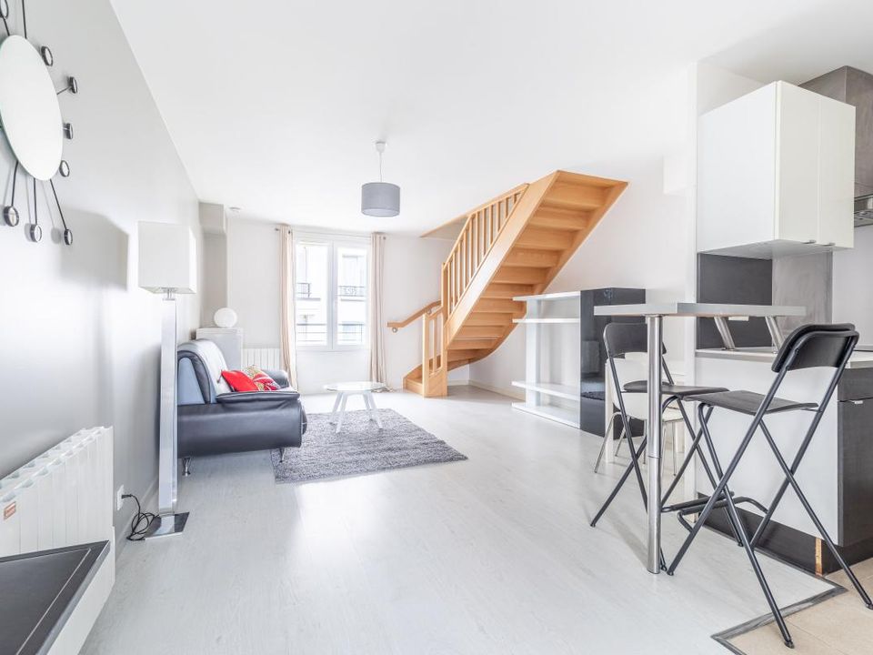 Lejlighed i Nanterre, Hauts-de-Seine - foto 1