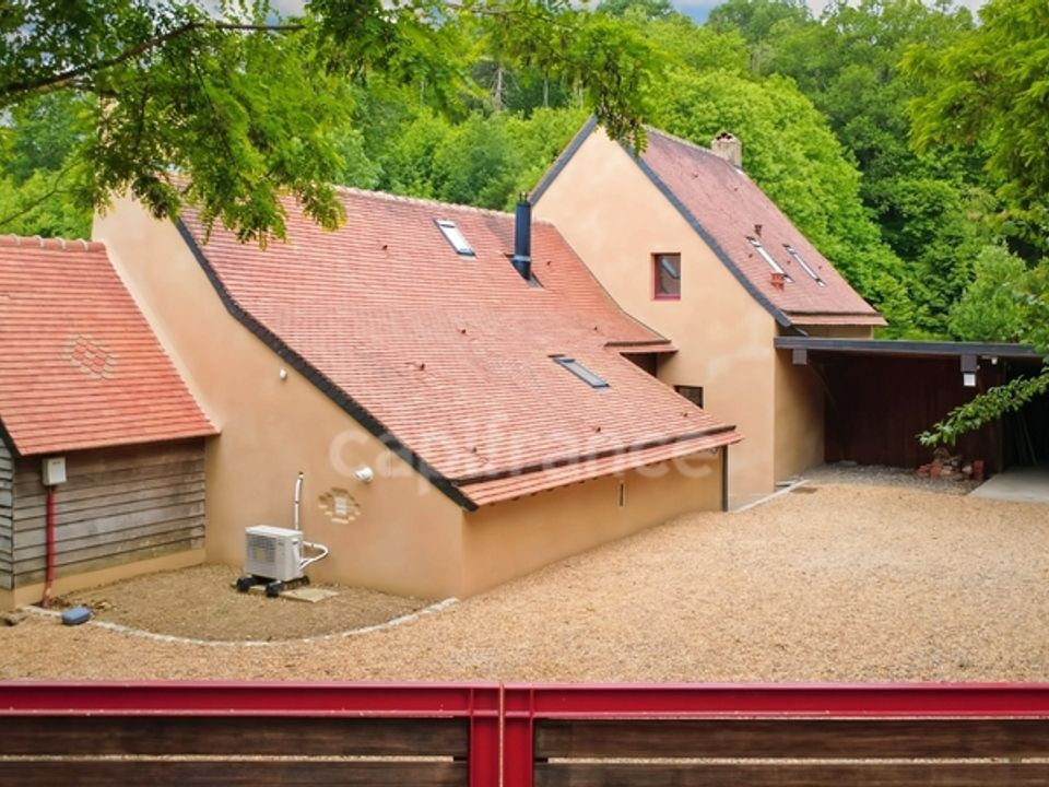 Villa i Saint-Célerin, Sarthe - bilde 1
