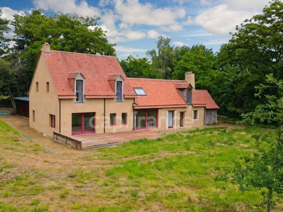 Villa i Saint-Célerin, Sarthe - bilde 2