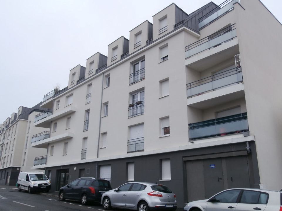Lejlighed i Saint-Sebastien-sur-Loire, Loire-Atlantique - foto 1