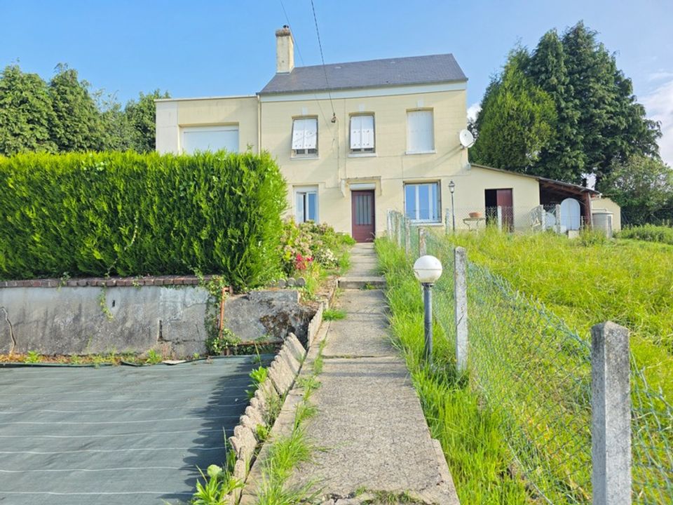 Villa i Saint-Eustache-la-Forêt, Seine-Maritime - foto 1