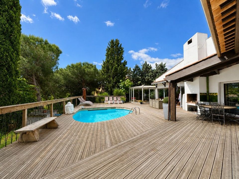 Villa i Agde, Herault - foto 1