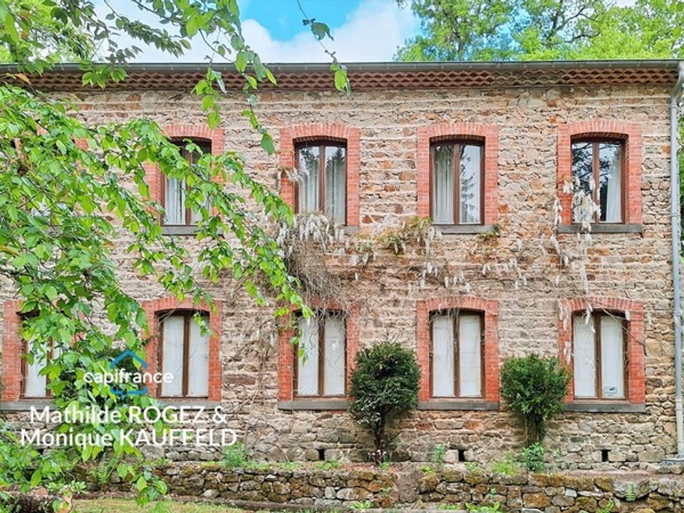 Farm hus i Tours-sur-Meymont, Puy-de-Dome - foto 1