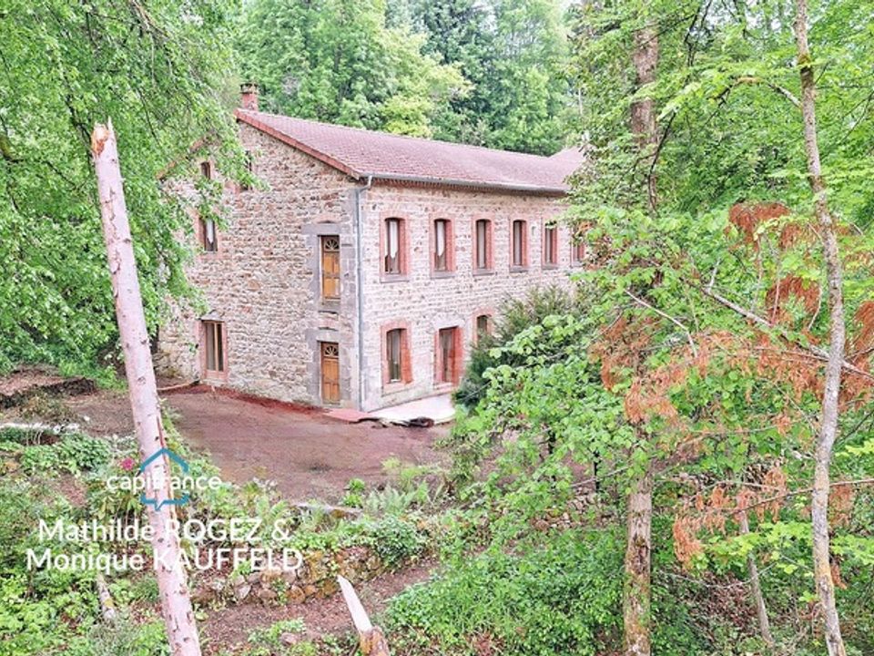 Farm hus i Tours-sur-Meymont, Puy-de-Dome - foto 2