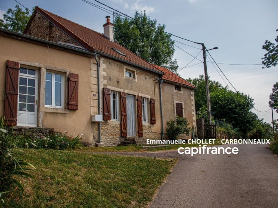 Landejendom i Pouilly-en-Auxois, Cote-d'Or - foto 1