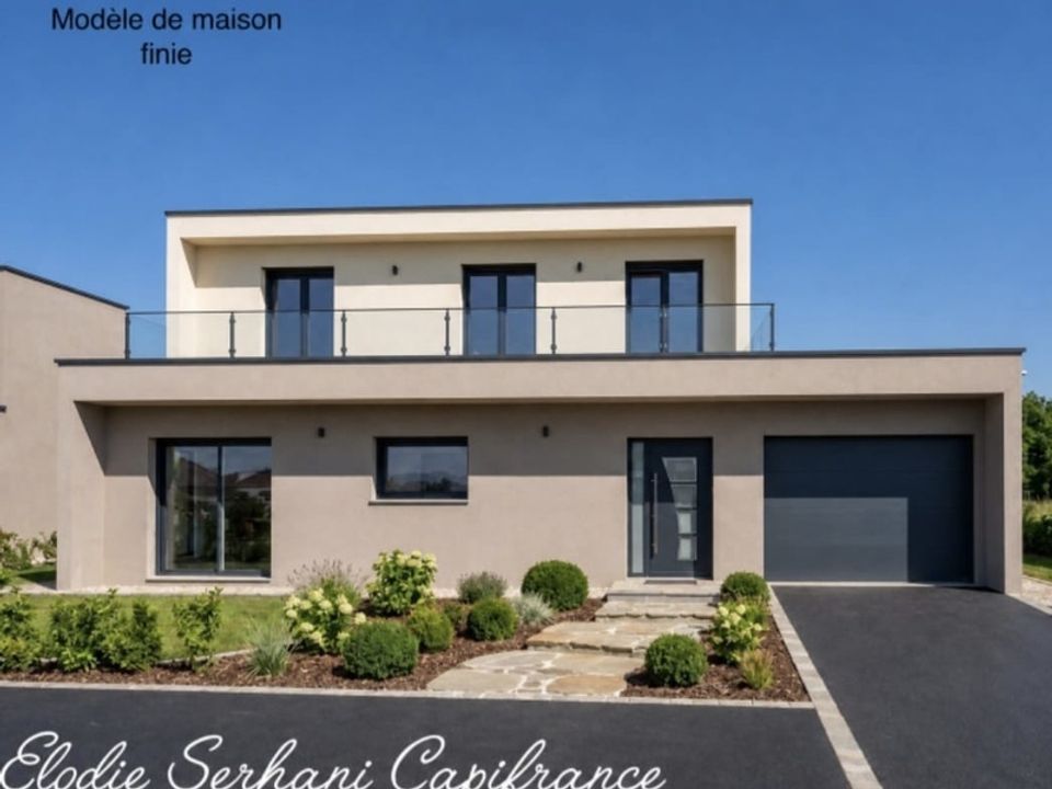 Villa i Belfort, Territoire de Belfort - foto 1