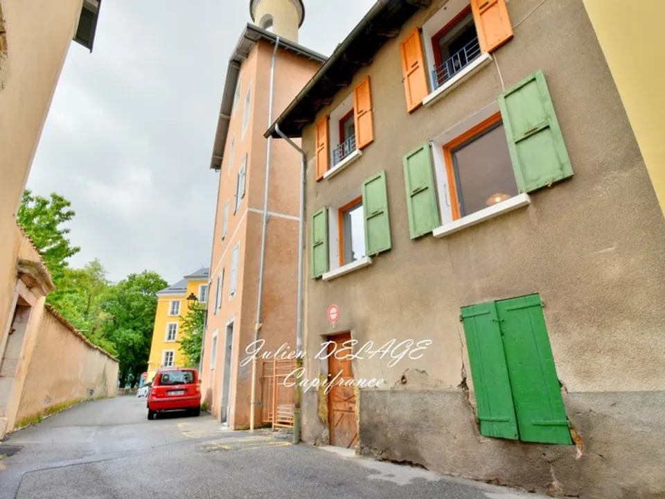 Landsbyhus i Embrun, Hautes-Alpes - bilde 2