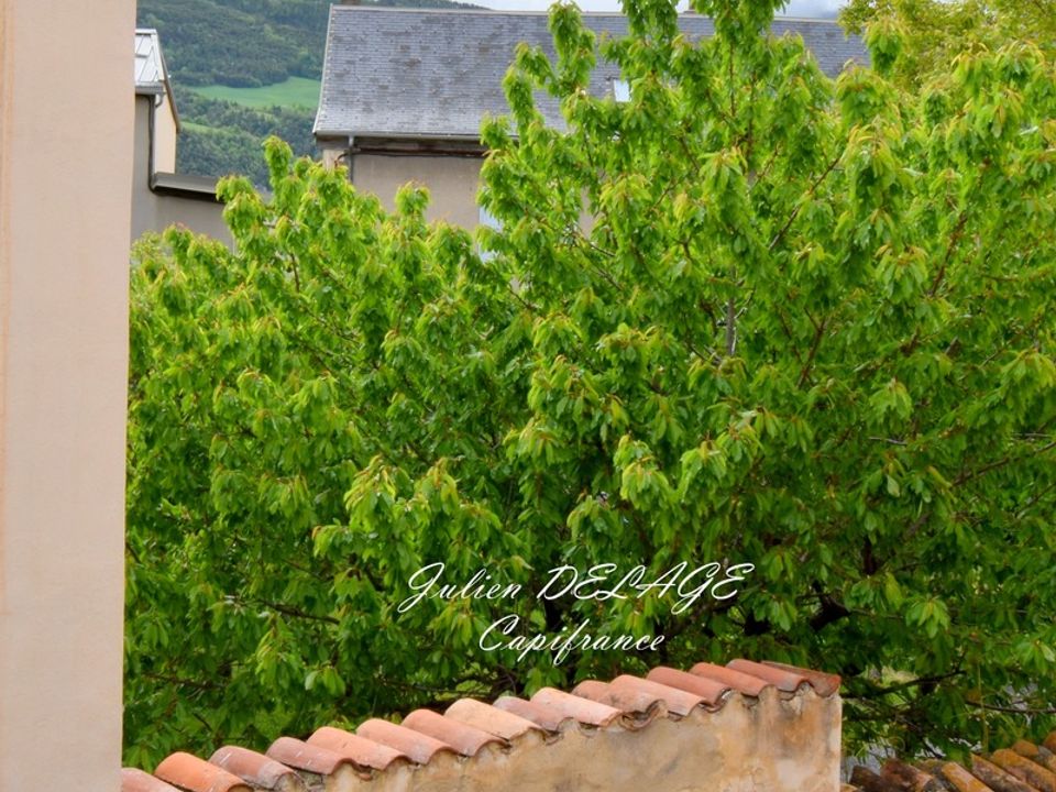 Landsbyhus i Embrun, Hautes-Alpes - bilde 4
