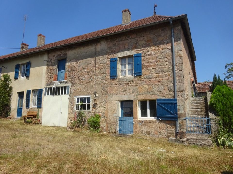 Villa i Suin, Saone-et-Loire - foto 1