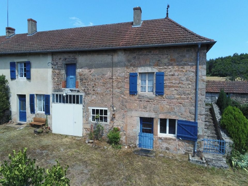 Villa i Suin, Saone-et-Loire - foto 3