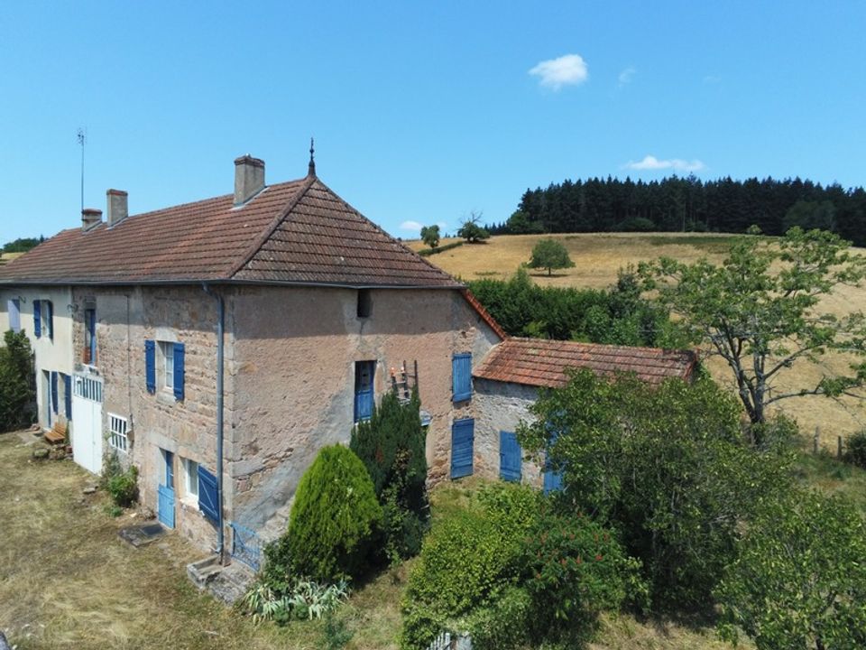 Villa i Suin, Saone-et-Loire - foto 4