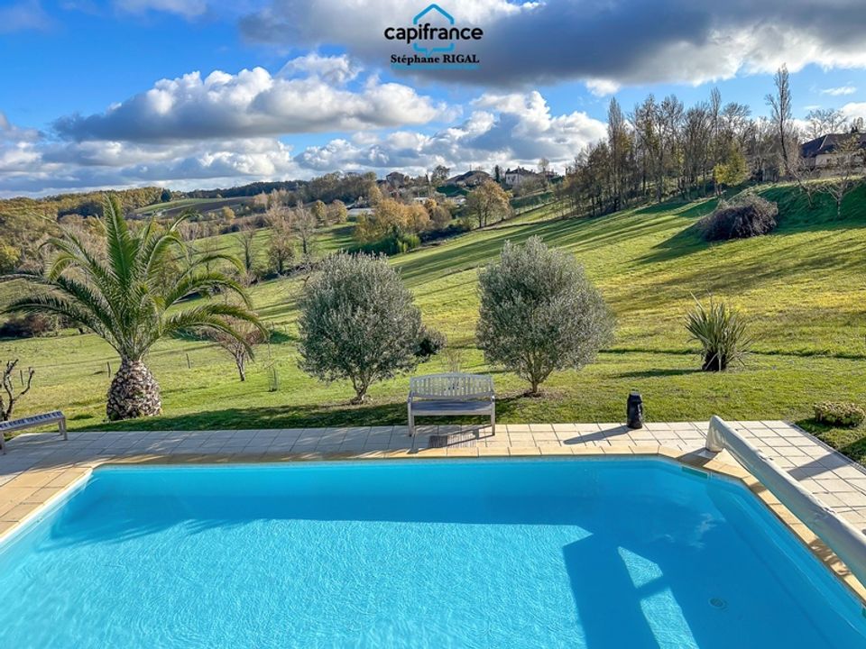 Villa i Montagudet, Tarn-et-Garonne - foto 1