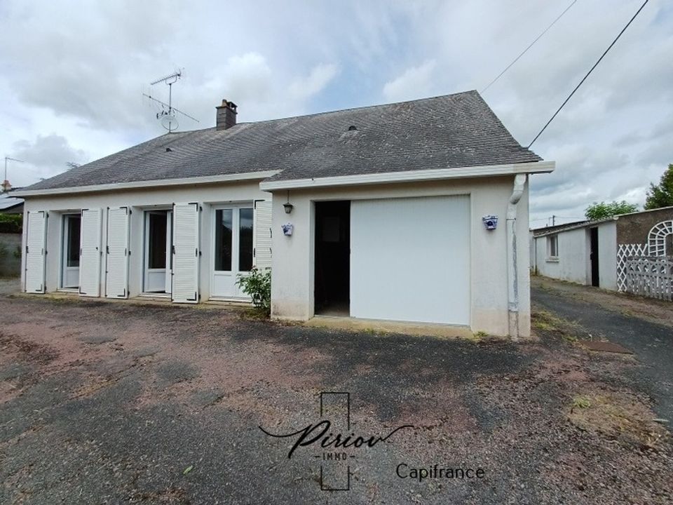 Bungalow i Doué-la-Fontaine, Maine-et-Loire - foto 5