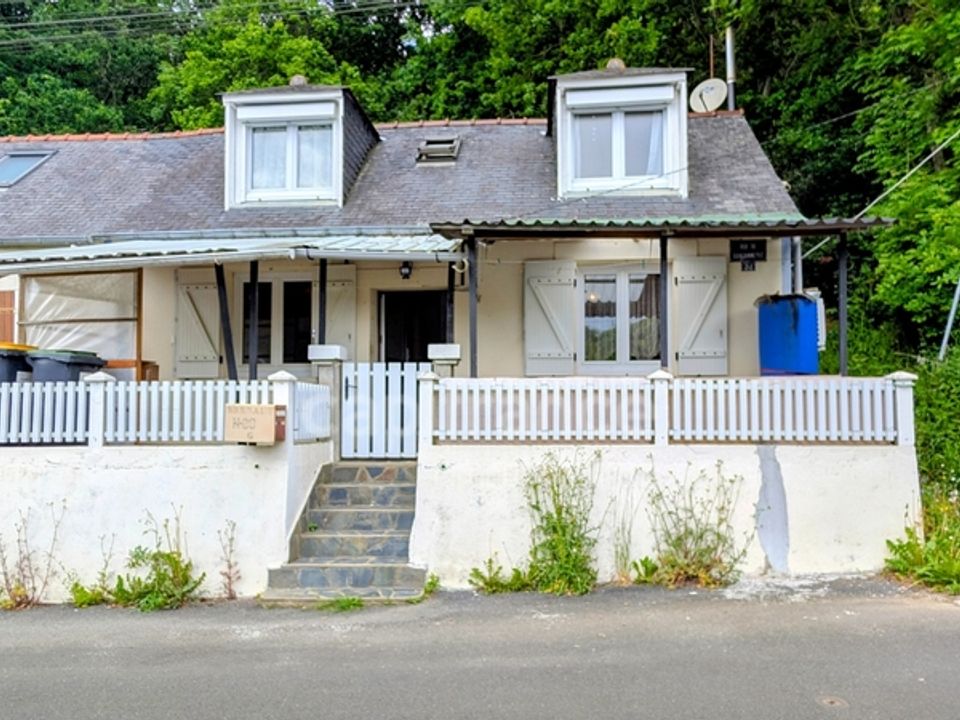 Villa i Pont-de-Buis-lès-Quimerch, Finistere - bilde 1