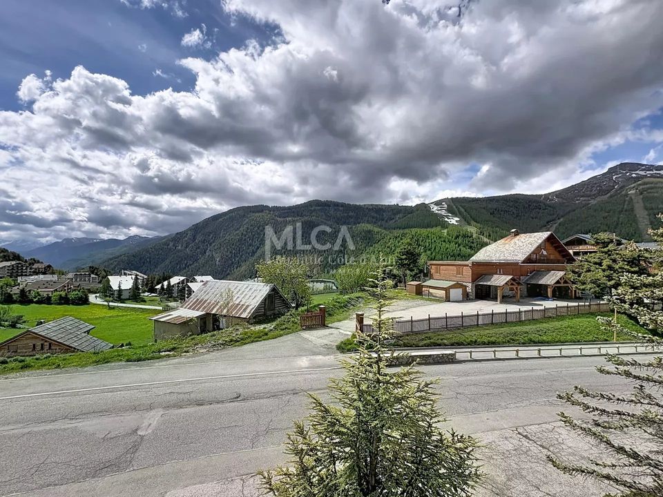 Lejlighed i Saint-Étienne-de-Tinée, Alpes-Maritimes - foto 1