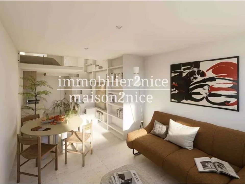 Lejlighed i Nice, Alpes-Maritimes - foto 1