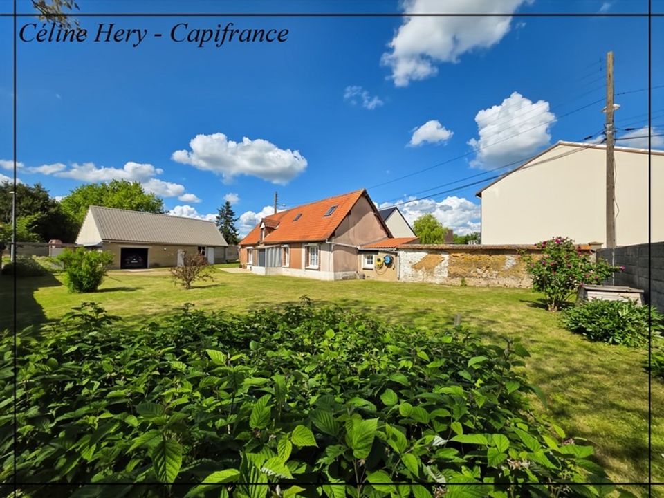 Villa i Bercheres-Saint-Germain, Eure-et-Loir - foto 1