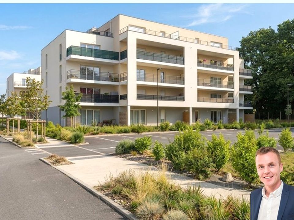 Wohnung in Quimper, Finistere - Foto 1