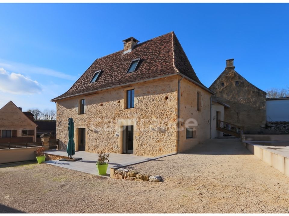 Villa i Saint-Martial-de-Nabirat, Dordogne - foto 1