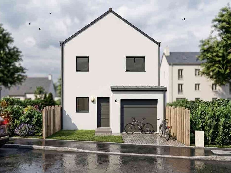Villa i Rennes, Ille-et-Vilaine - foto 1