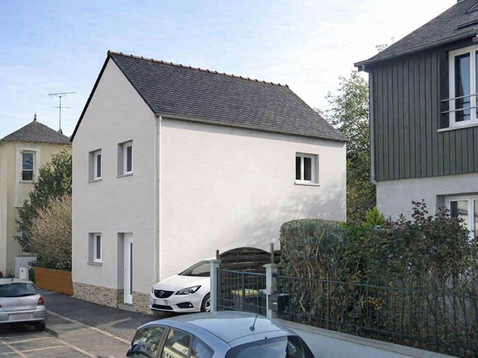 Villa i Rennes, Ille-et-Vilaine - foto 1