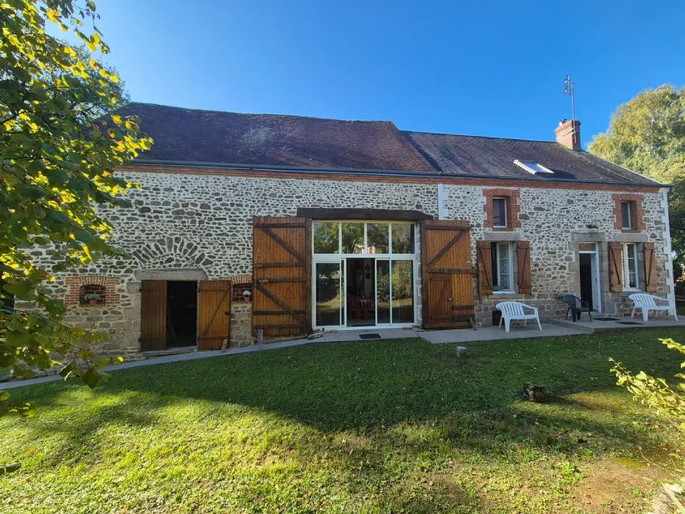 Landejendom i Aigurande, Indre - foto 1