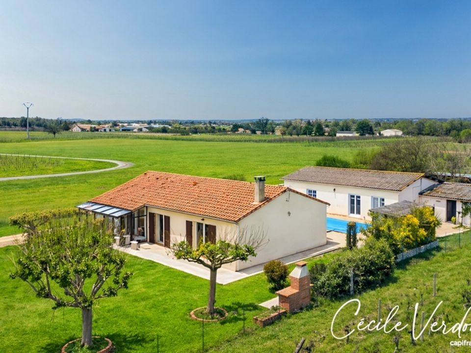 Villa i Lamonzie-Montastruc, Dordogne - foto 1