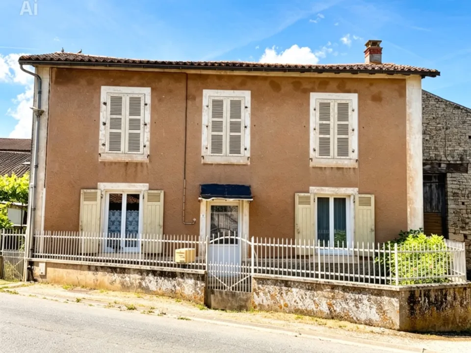 Villa i Chenay, Deux-Sevres - foto 1