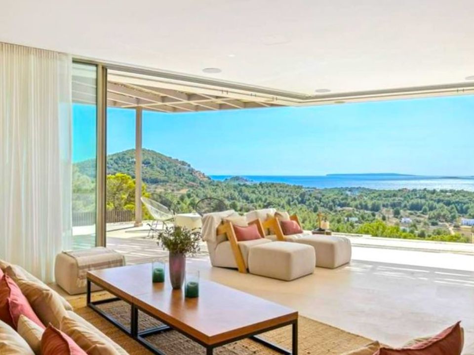 Villa i Santa Eulalia Del Rio, Ibiza - foto 1