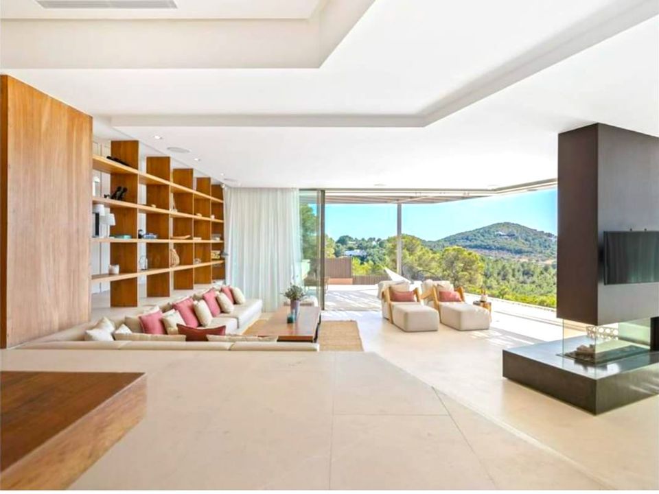 Villa en Santa Eulalia Del Rio, Ibiza - foto 4