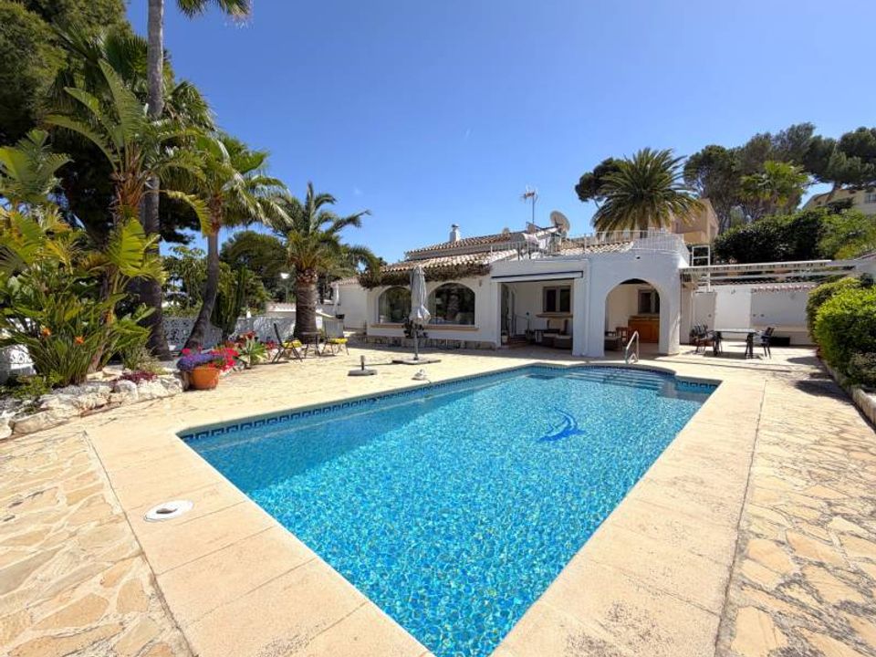 Villa i Moraira, Alicante - foto 1