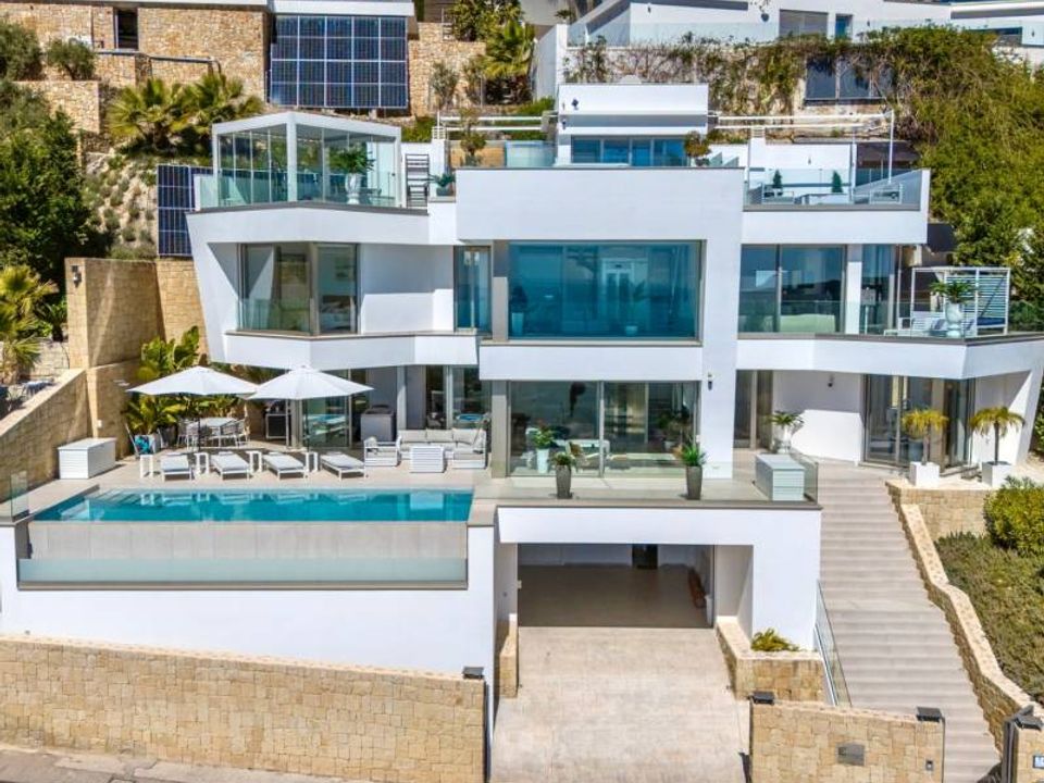 Villa i Moraira, Alicante - foto 1