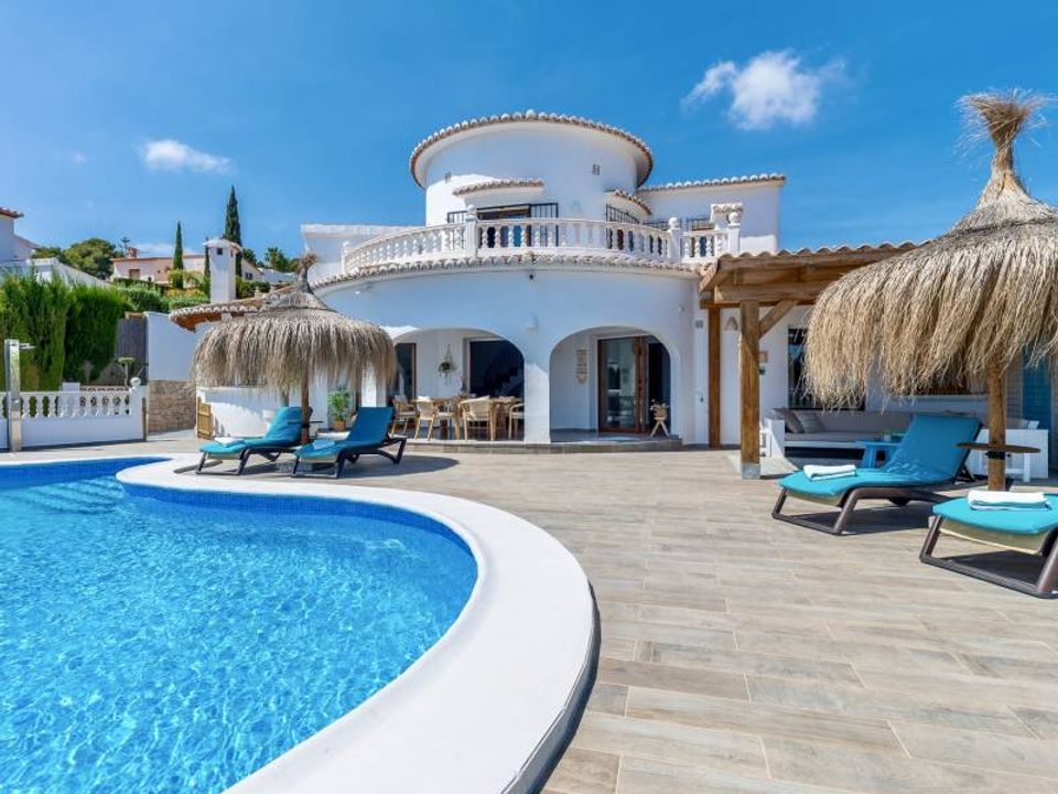 Villa i Moraira, Alicante - foto 1