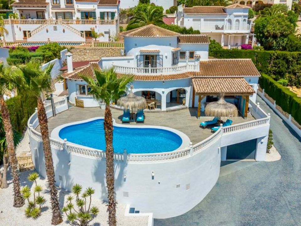 Villa i Moraira, Alicante - foto 3
