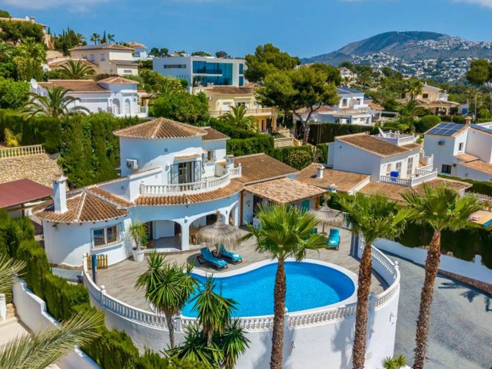 Villa i Moraira, Alicante - foto 5