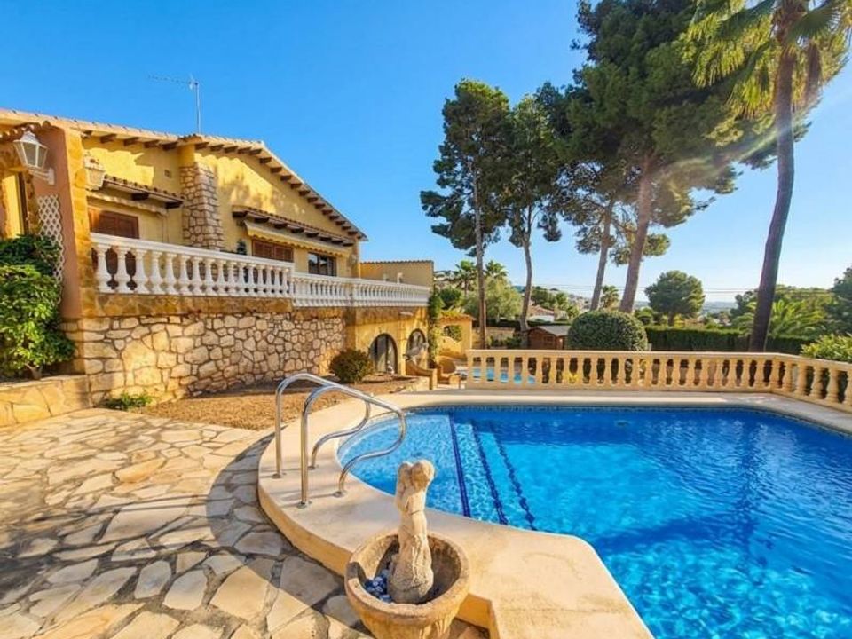 Villa i Moraira, Alicante - foto 1