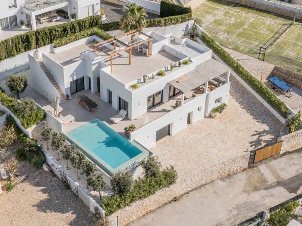 Villa i Moraira, Alicante - foto 1