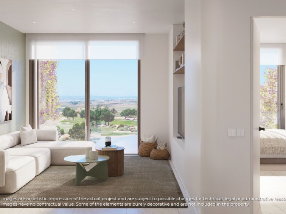 Lejlighed i El Valle Golf Resort, Murcia - foto 3