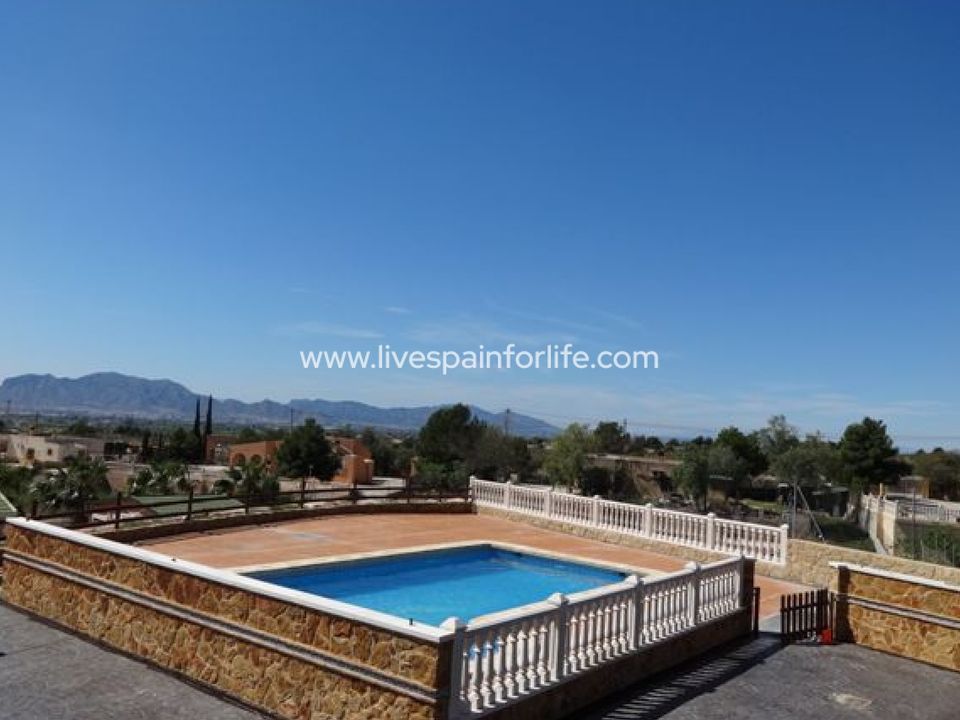 Herregård i Albatera, Alicante - bilde 2