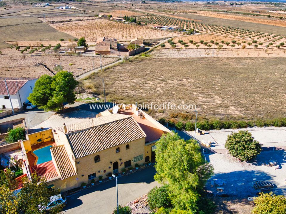 Herregård i Abanilla, Murcia - bilde 1