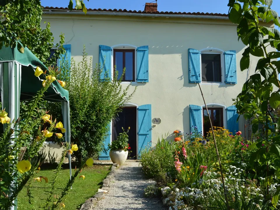 Villa i Montjean, Charente - foto 1
