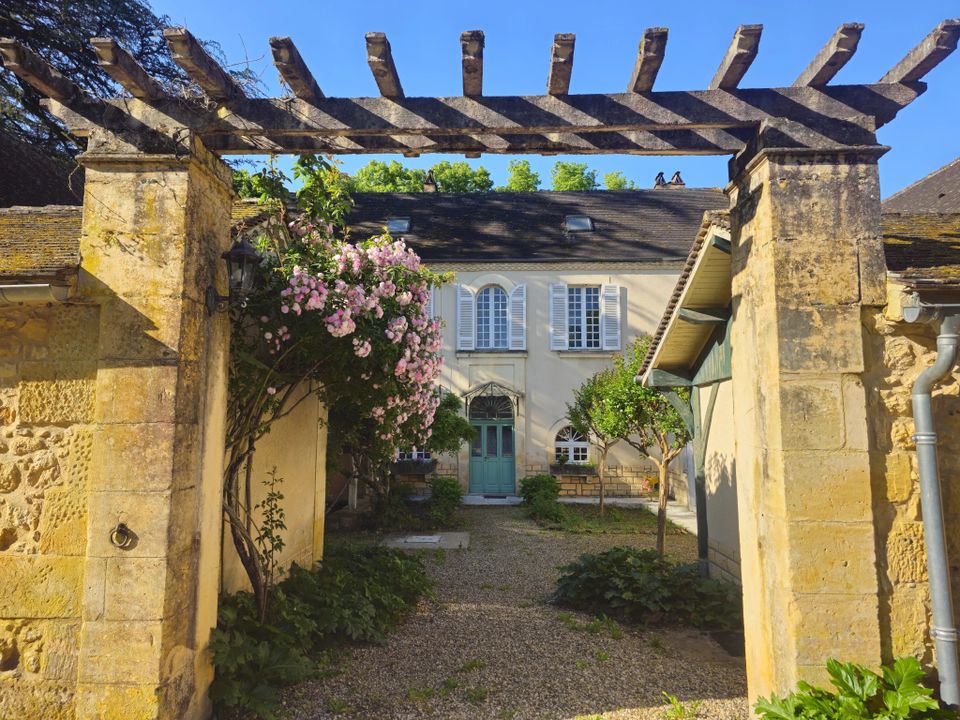 Villa i Lanquais, Dordogne - foto 1