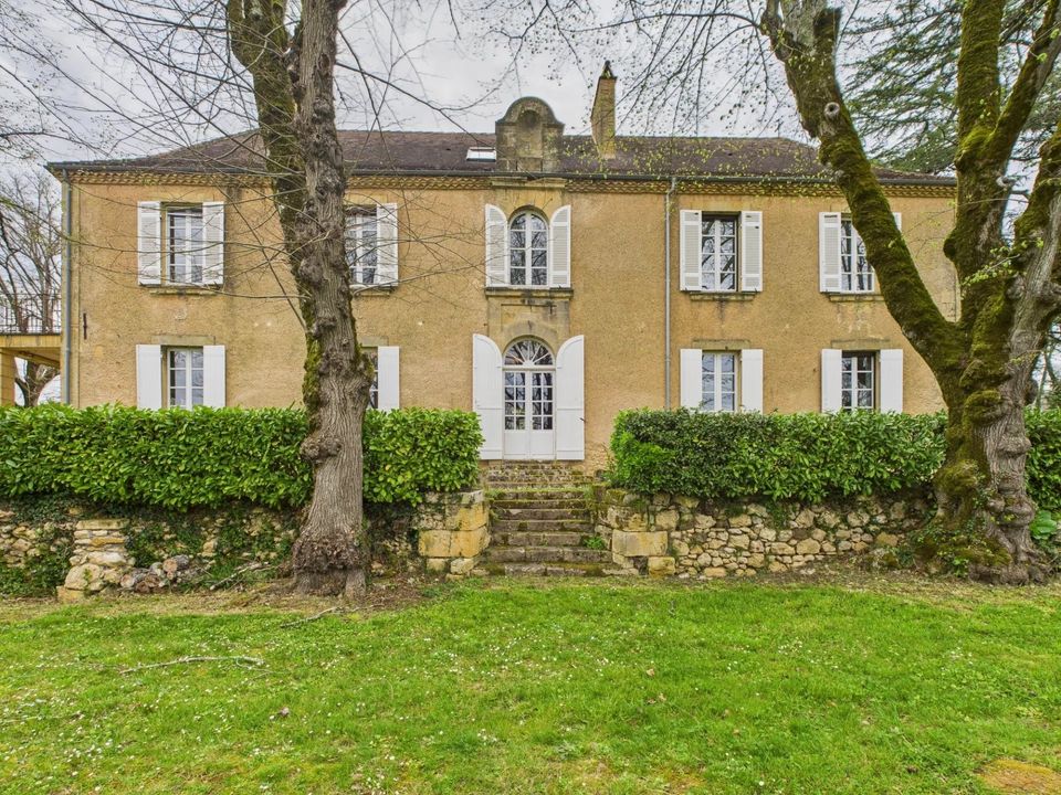 Villa i Lanquais, Dordogne - foto 2